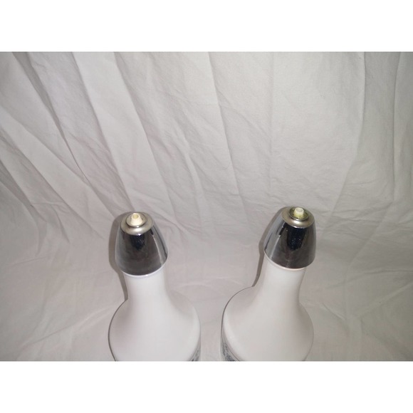 RARE Corelle gemco old town blue blue onion oil and vinegar cruet set - Picture 3 of 6